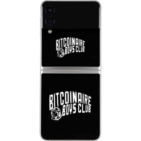 Bitcoinaire Boys Club Galaxy Z Flip3 5G Skin
